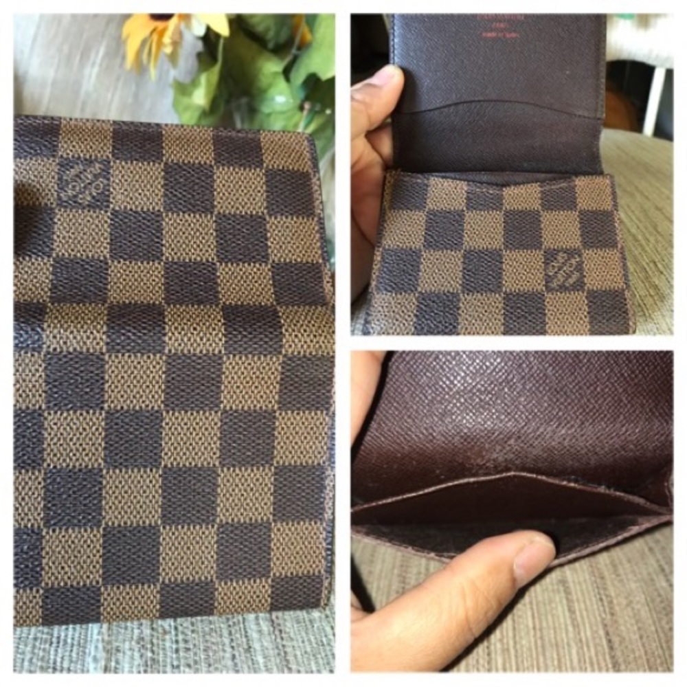 💛SOLD💛❤❤ouis vuitto card holder - Picture 7 of 8